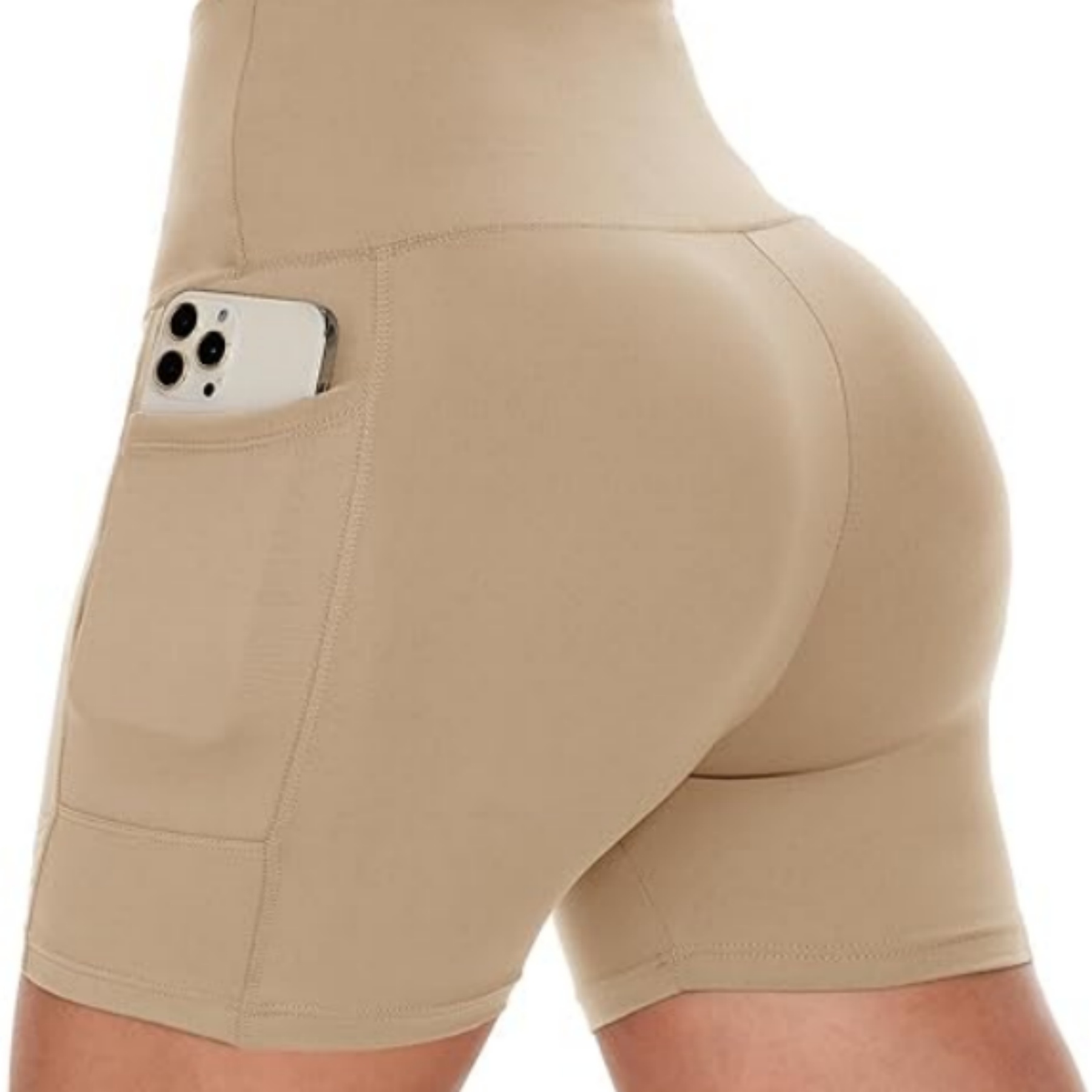 Women Yoga Shorts with Pocket 13
