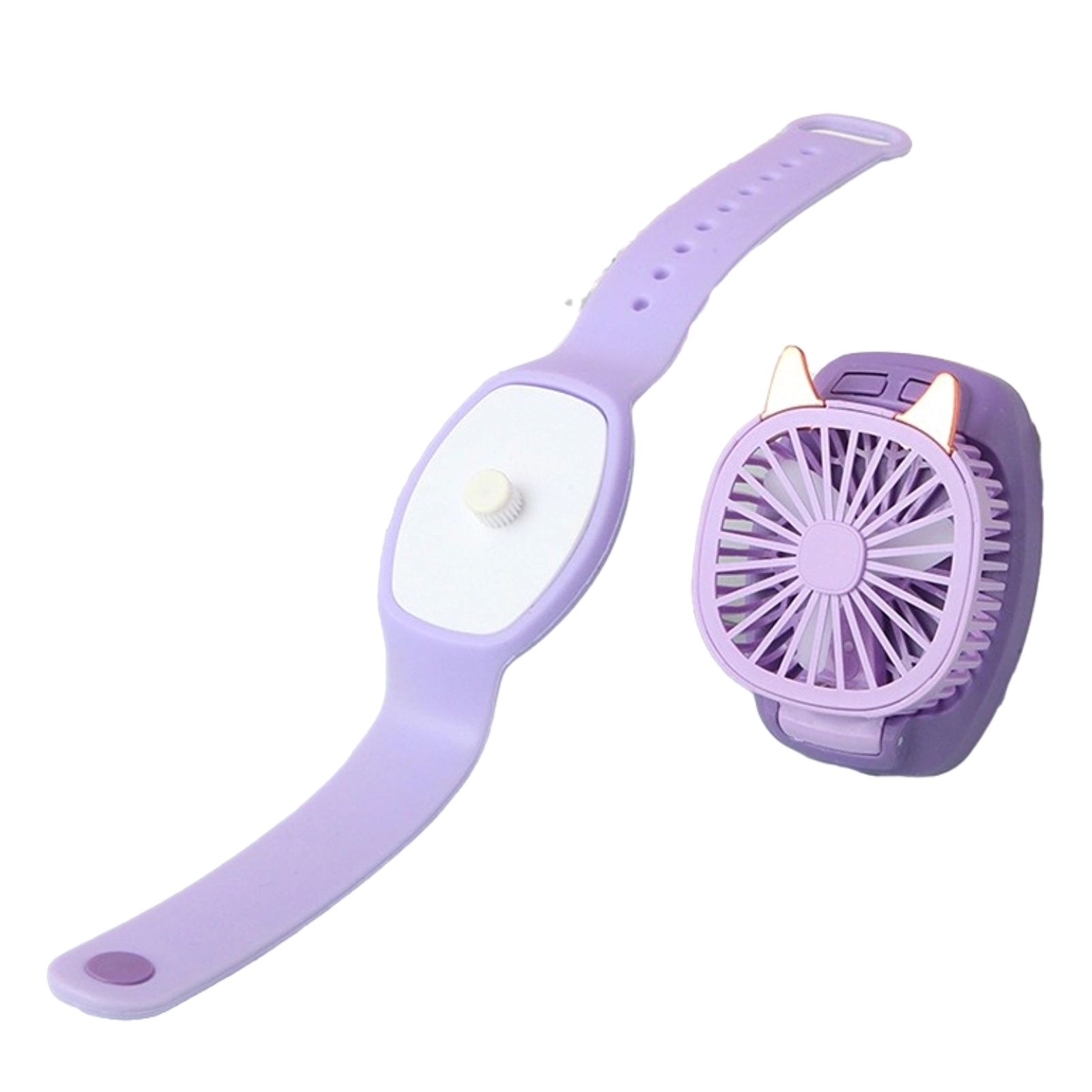 Mini Cartoon Portable Watch Fan 3
