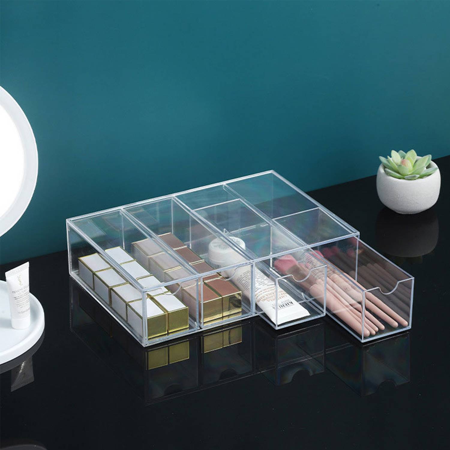 Acrylic Sunglasses and Glasses Custom Storage Case 5