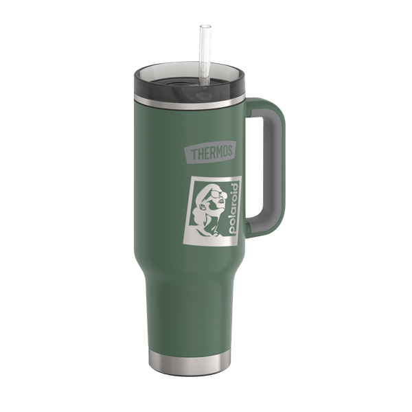 Thermos 40oz Stainless Steel Cup Holder Mug 46