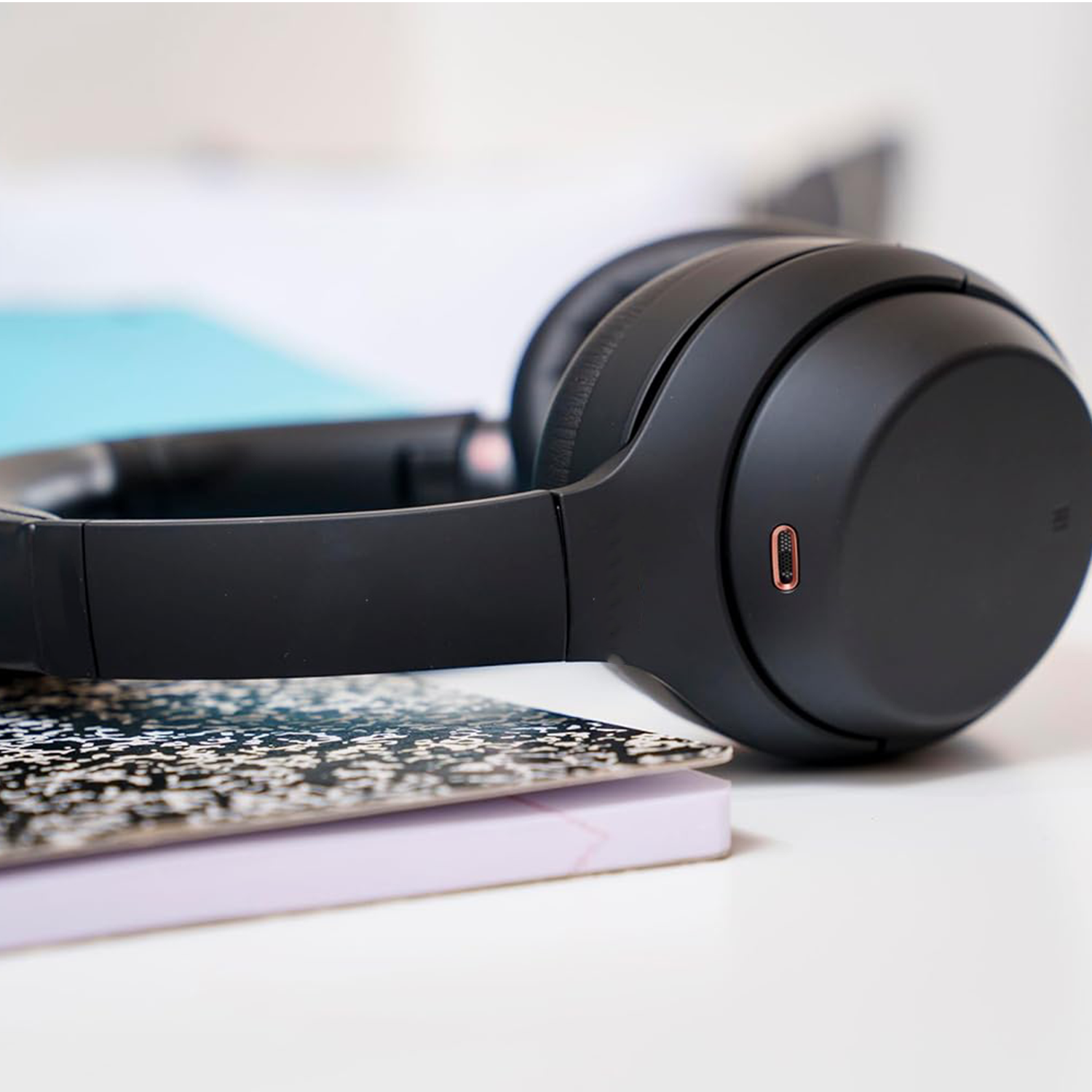 ABS Wireless Bluetooth Noise-Canceling Overhead Headphones 4
