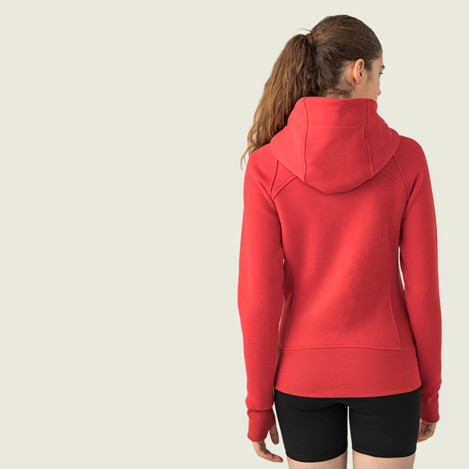 Women's Casual Cotton Long Sleeve Full Zip Hoodies 5
