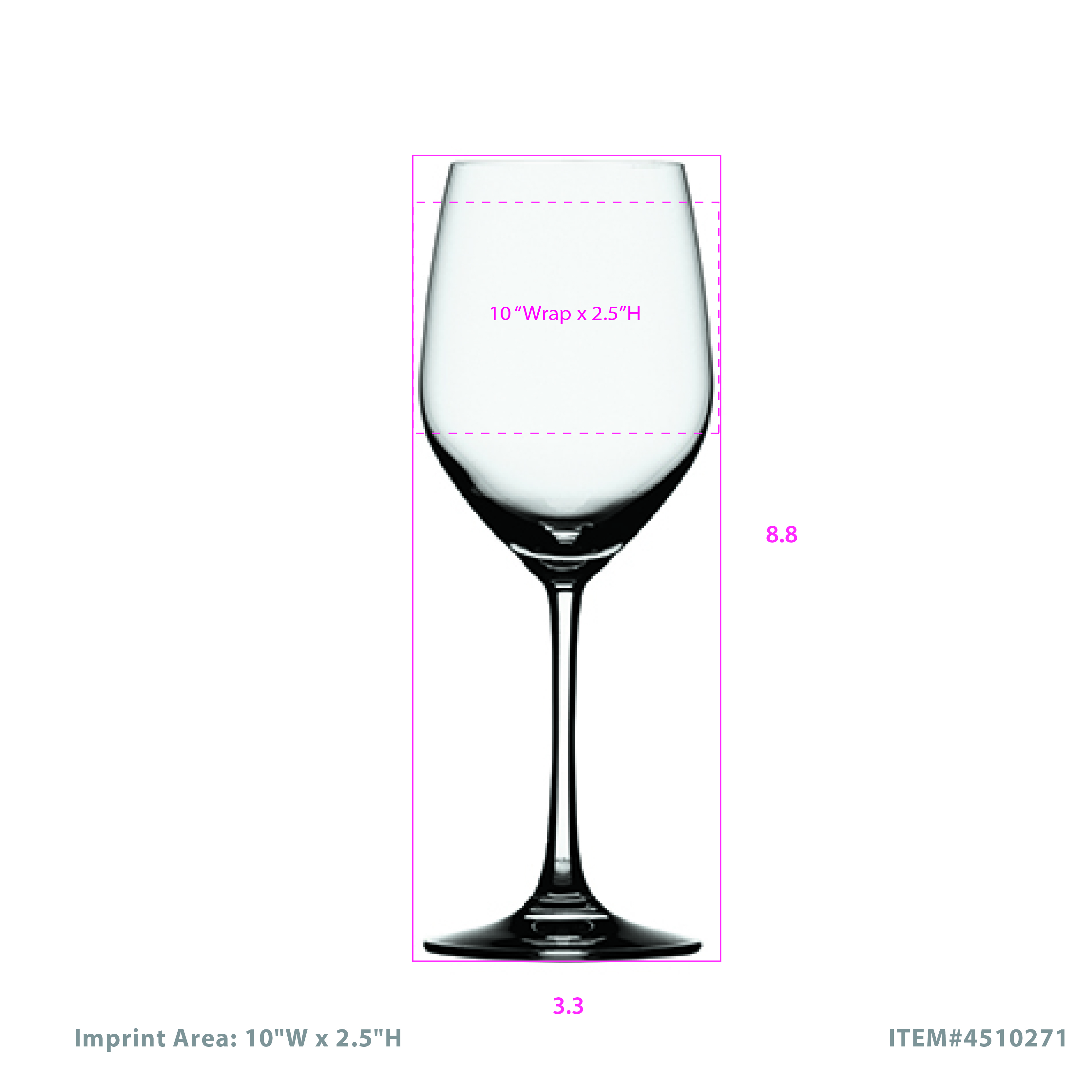Spiegelau 15 oz Vino Grande Red Wine Glass, set of 4 4