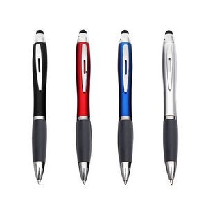 Pure Color Click Activated Metal Pen 19