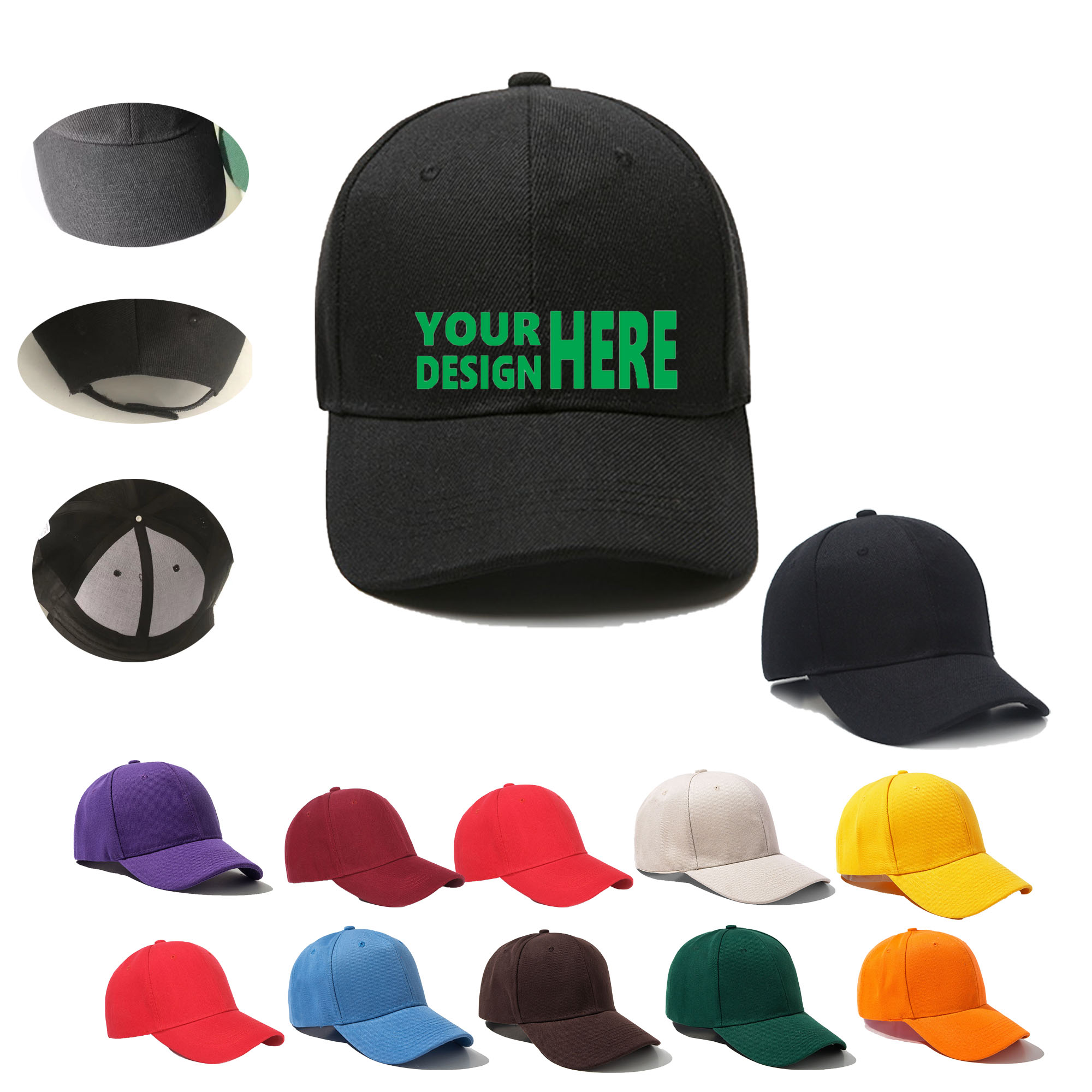 Baseball Style Cap 2