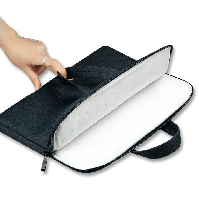 Laptop Sleeve Case Water-Resistant Protective Fabric 10