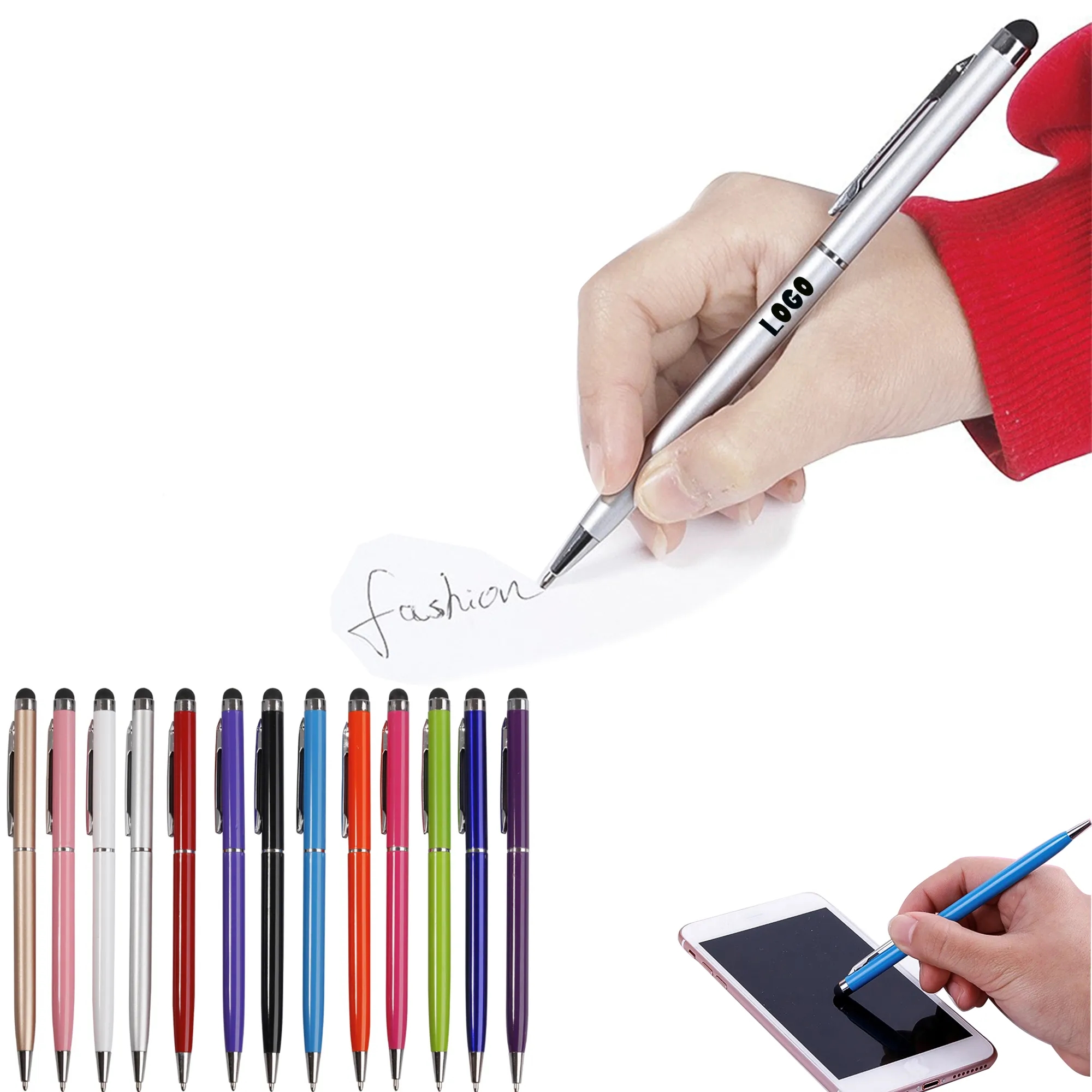 2 in 1 Stylus Pen for Touch Screen