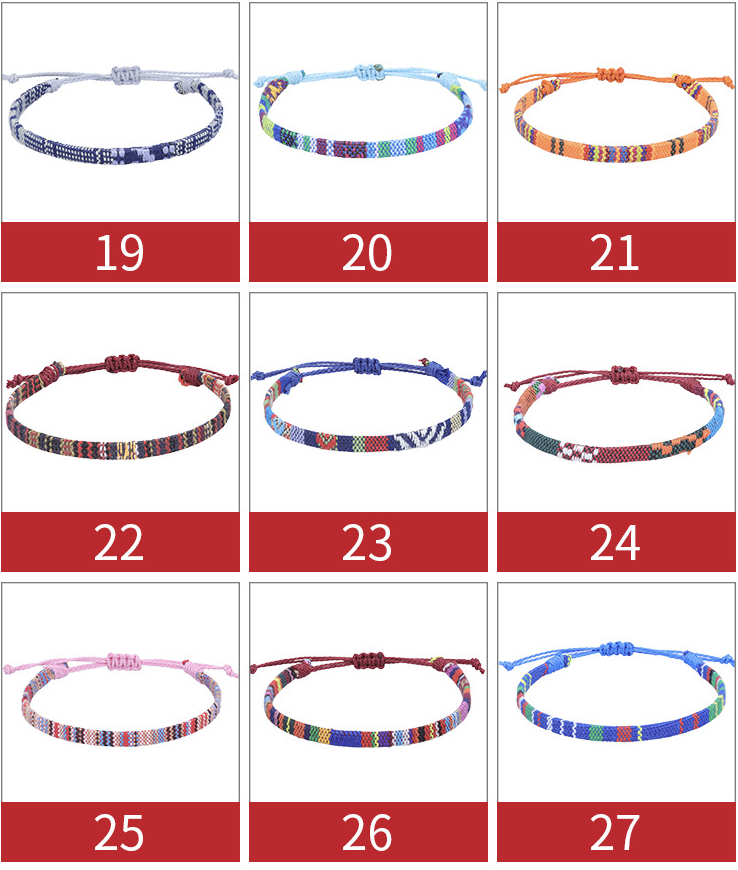 Boho Surfer Bracelet Anklet 8