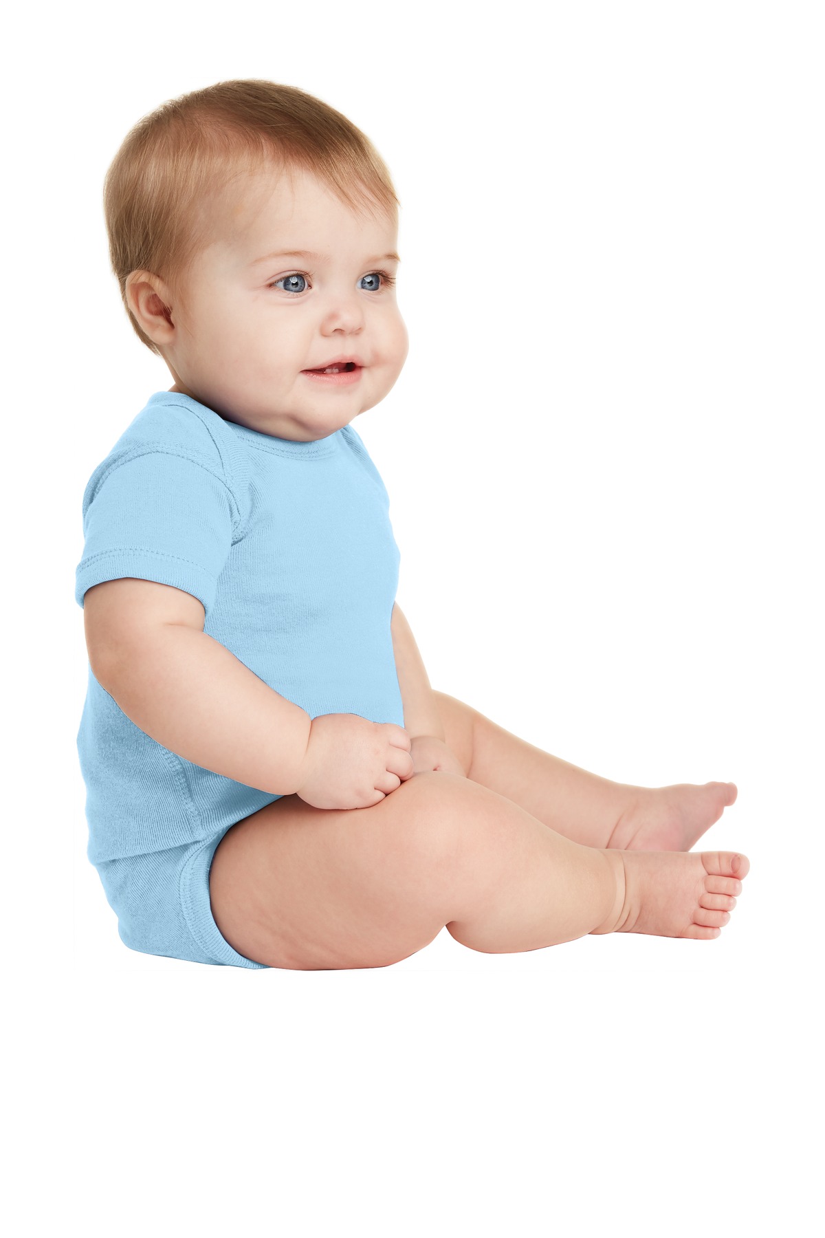 Rabbit Skins Infant Short Sleeve Baby Rib Bodysuit. RS4400 73