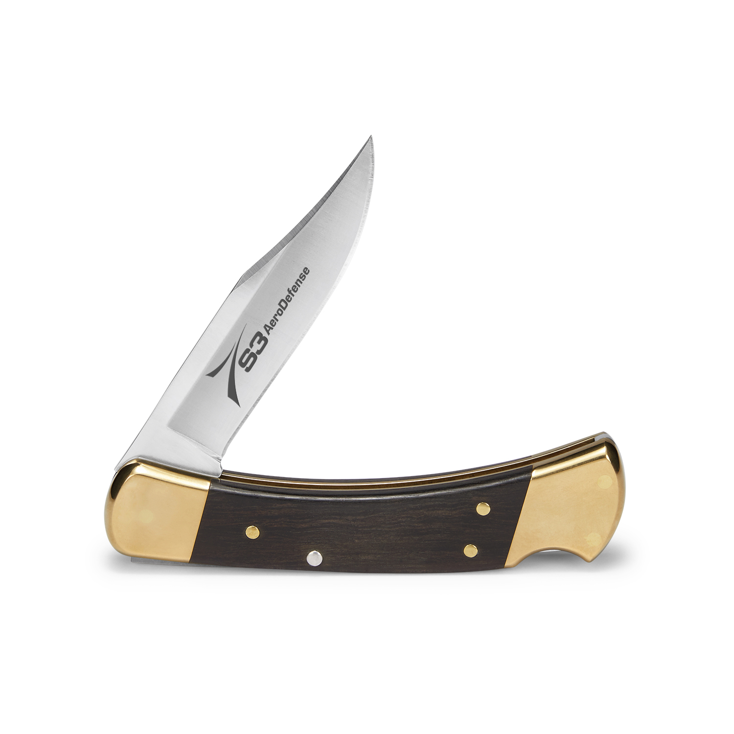 Buck® Folding Hunter Lockback Knife 3