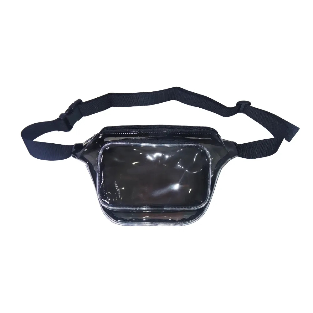 Waterproof Clear PVC Fanny Pack Bag 9