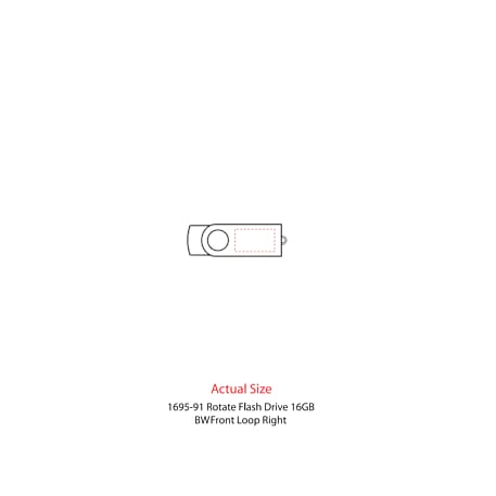 Rotate Flash Drive 16GB 32