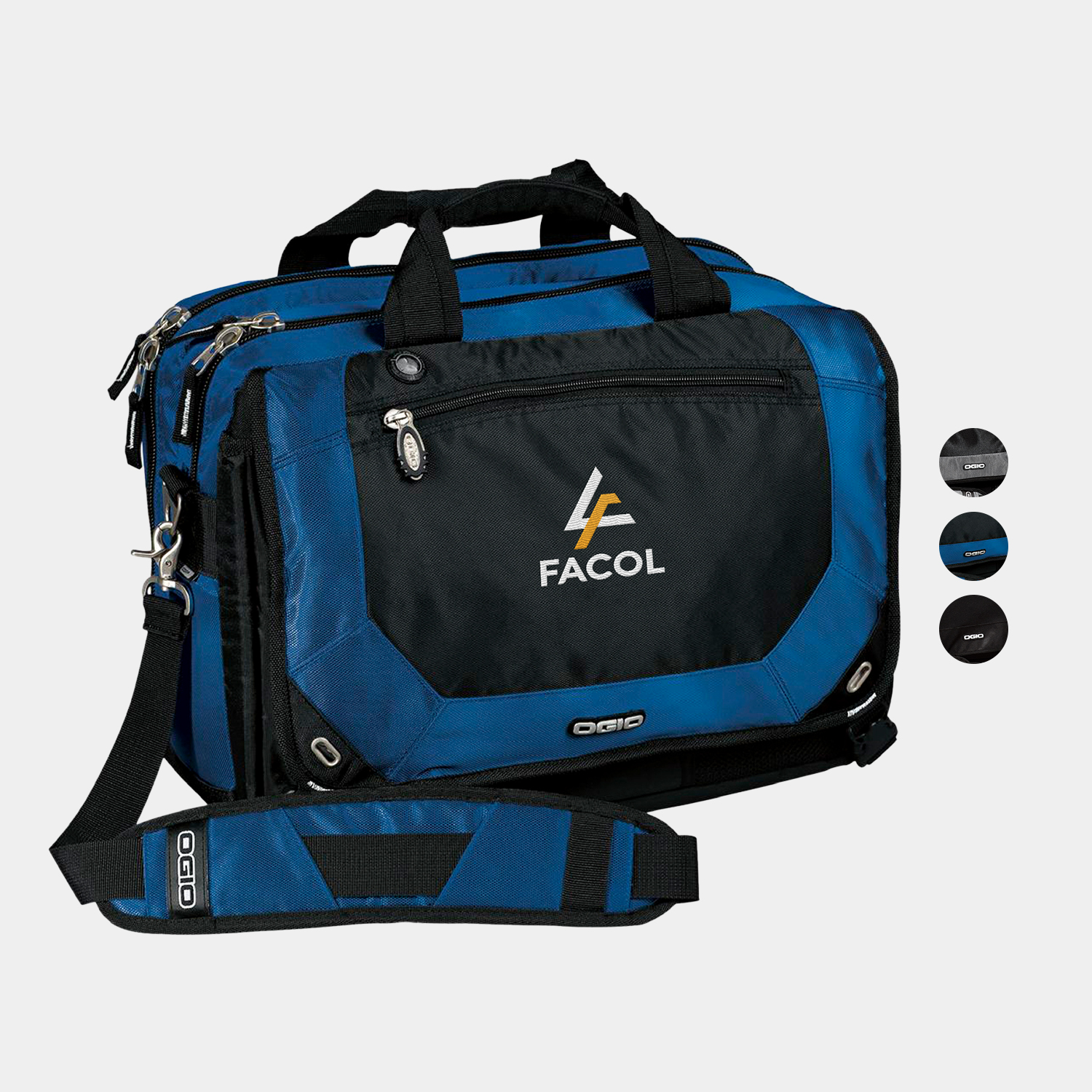 OGIO® - Corporate City Corp Messenger 1