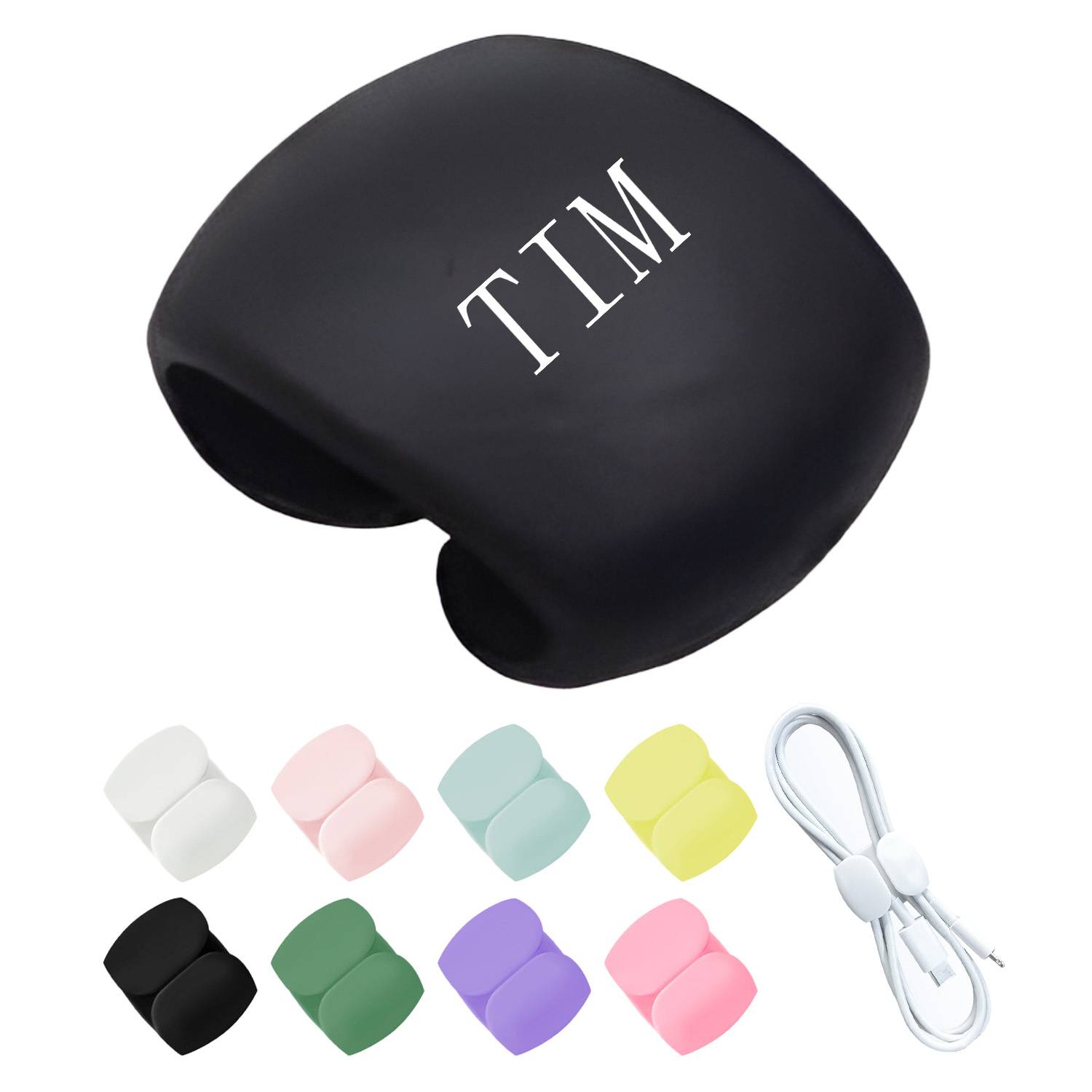 Silicone Portable Cable Organizer