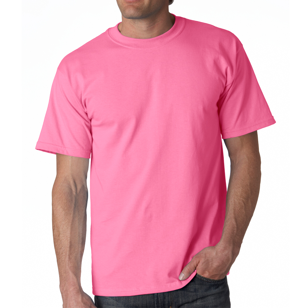 6oz Ultra Cotton Gildan Pre Shrunk Tees 35