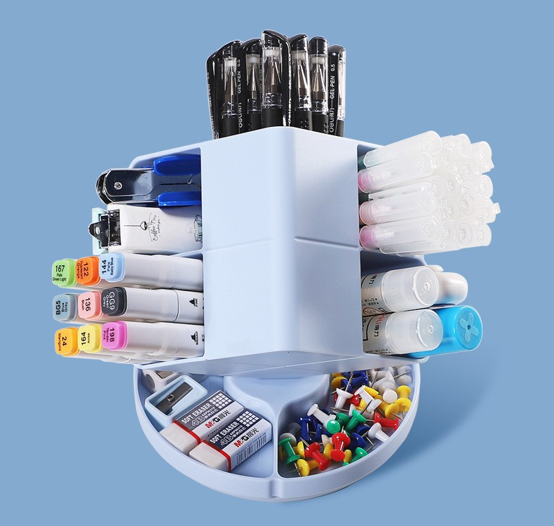 SpinFlow Pen Organizer 2