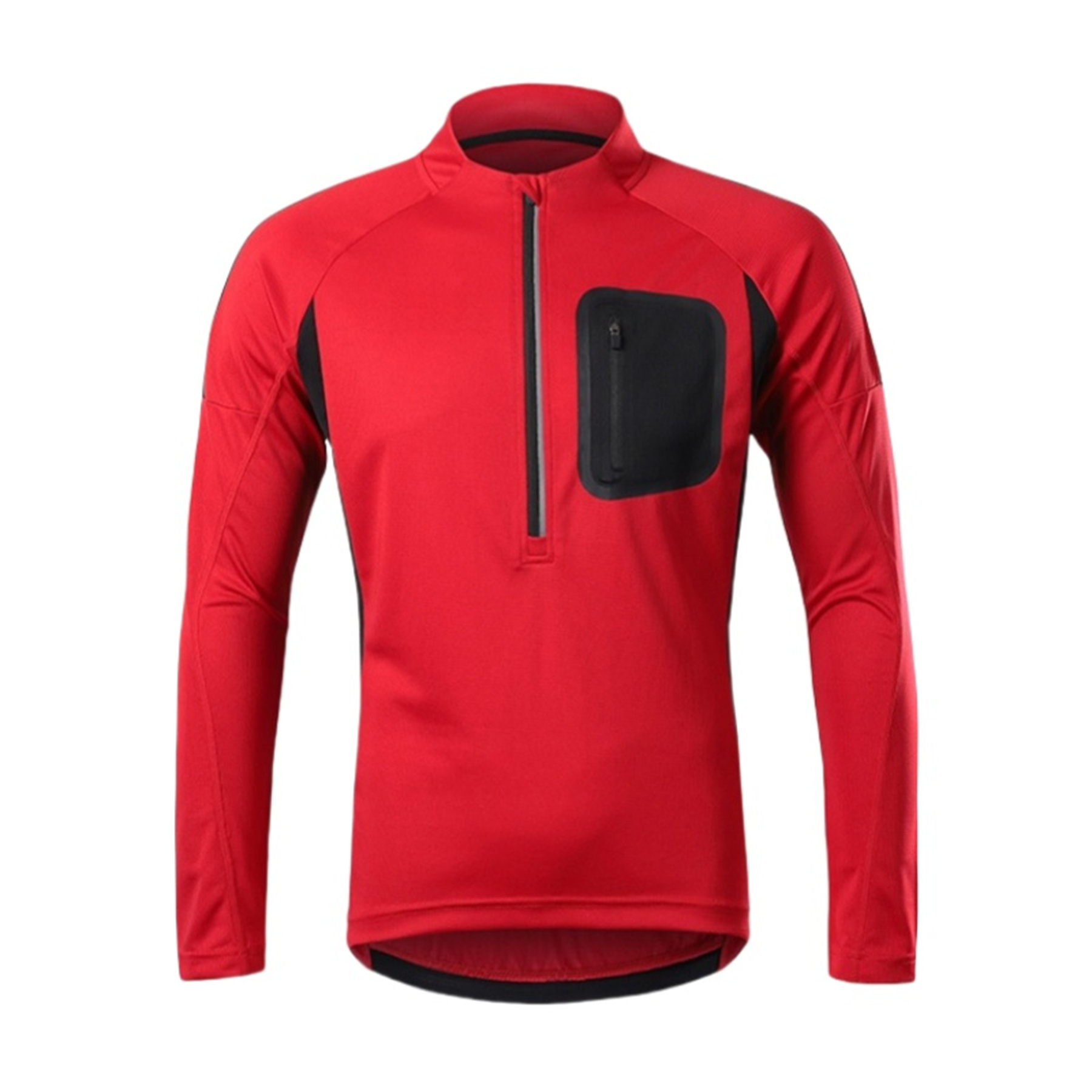 Men's Cycling Jersey with Pockets 8