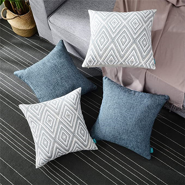 Decorative Throw Covers Couch Pillows 3