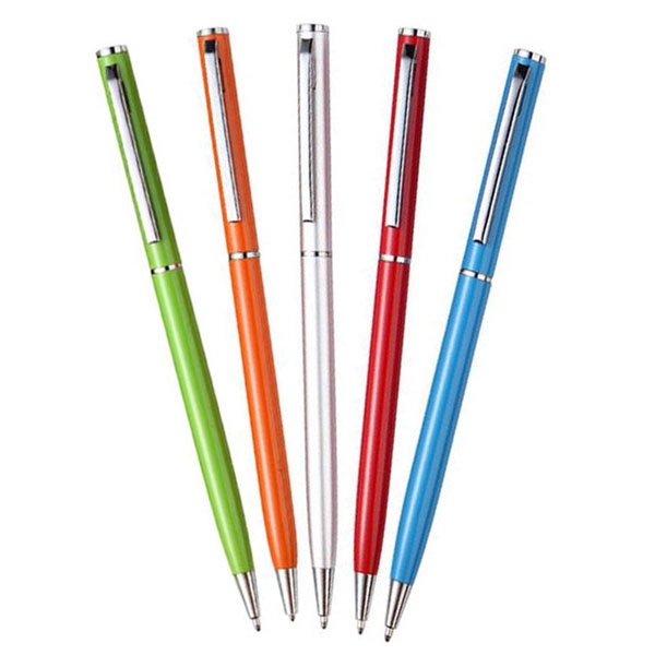 Slim Twist Metal Hotel Pen 10