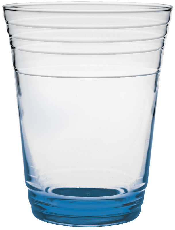 16 oz. Glass Fill Up Cup - Deep Etched 32