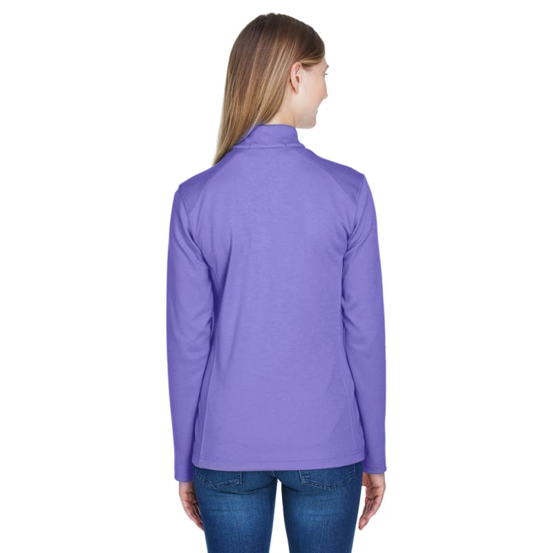 Devon & Jones Ladies' DRYTEC20™ Performance Quarter-Zip 35