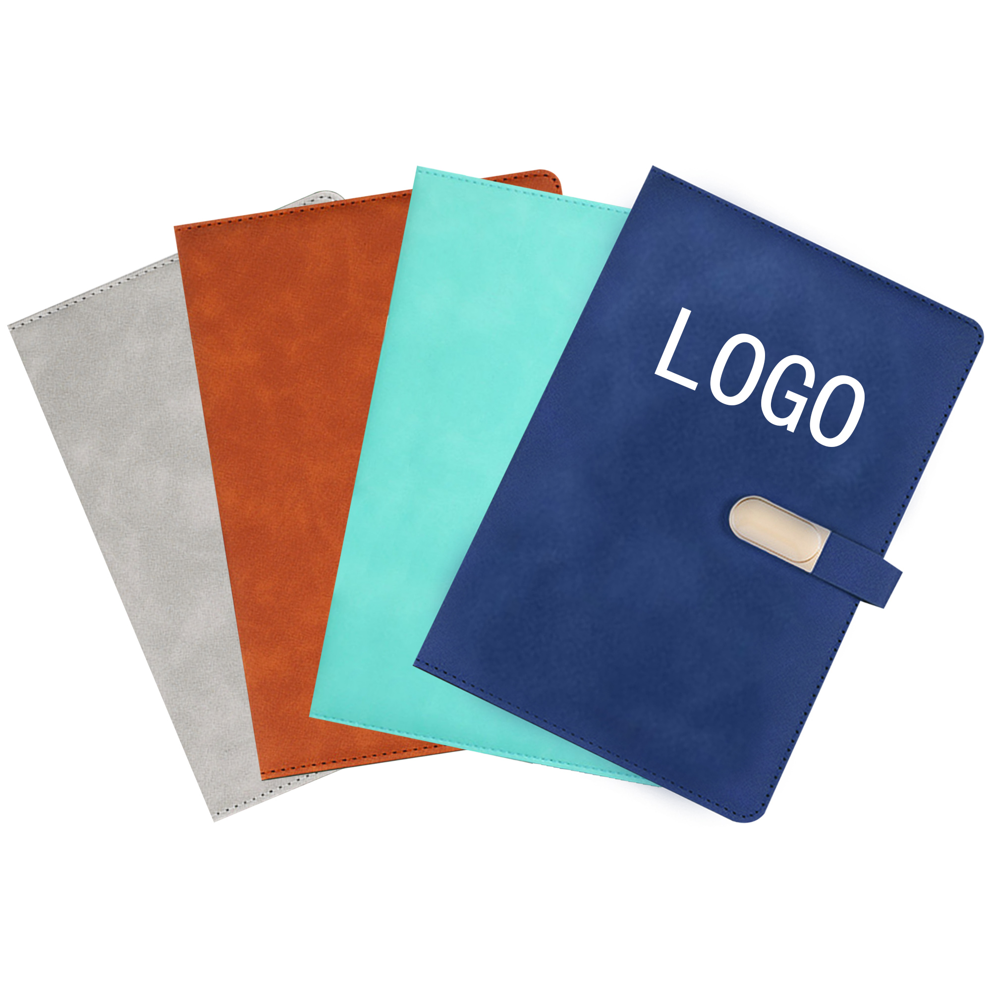 Metal Buckle Notebook 2