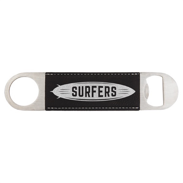 Leatherette Bottle Opener 20
