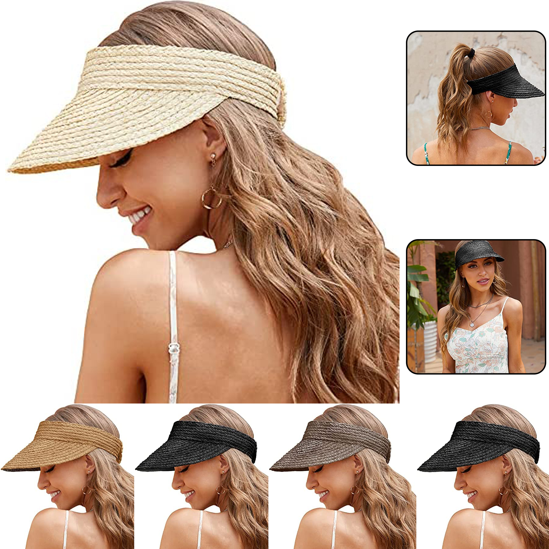 Straw Hats for Women 1