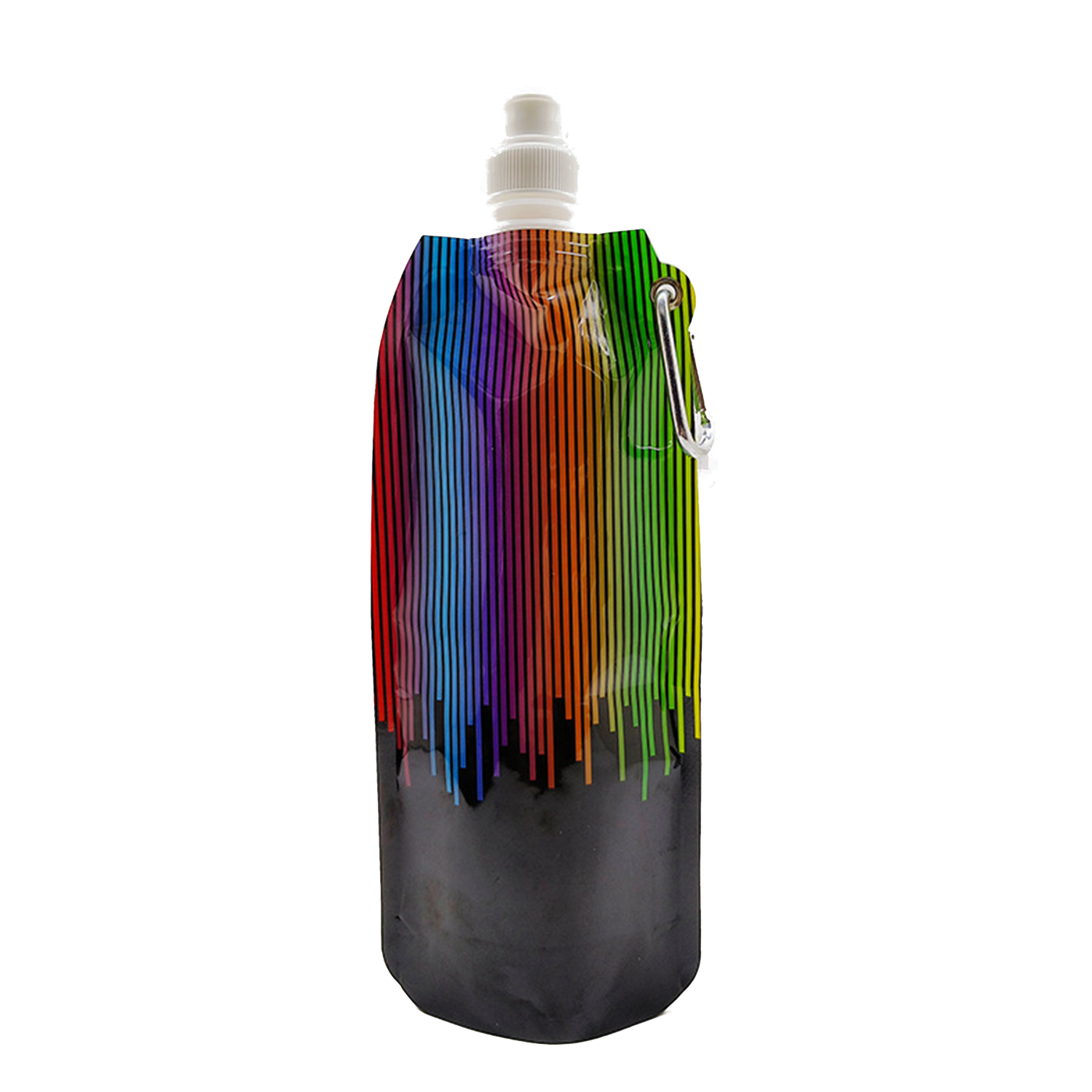 16.9oz Collapsible Water Bottles, Colorful Party Favors 2