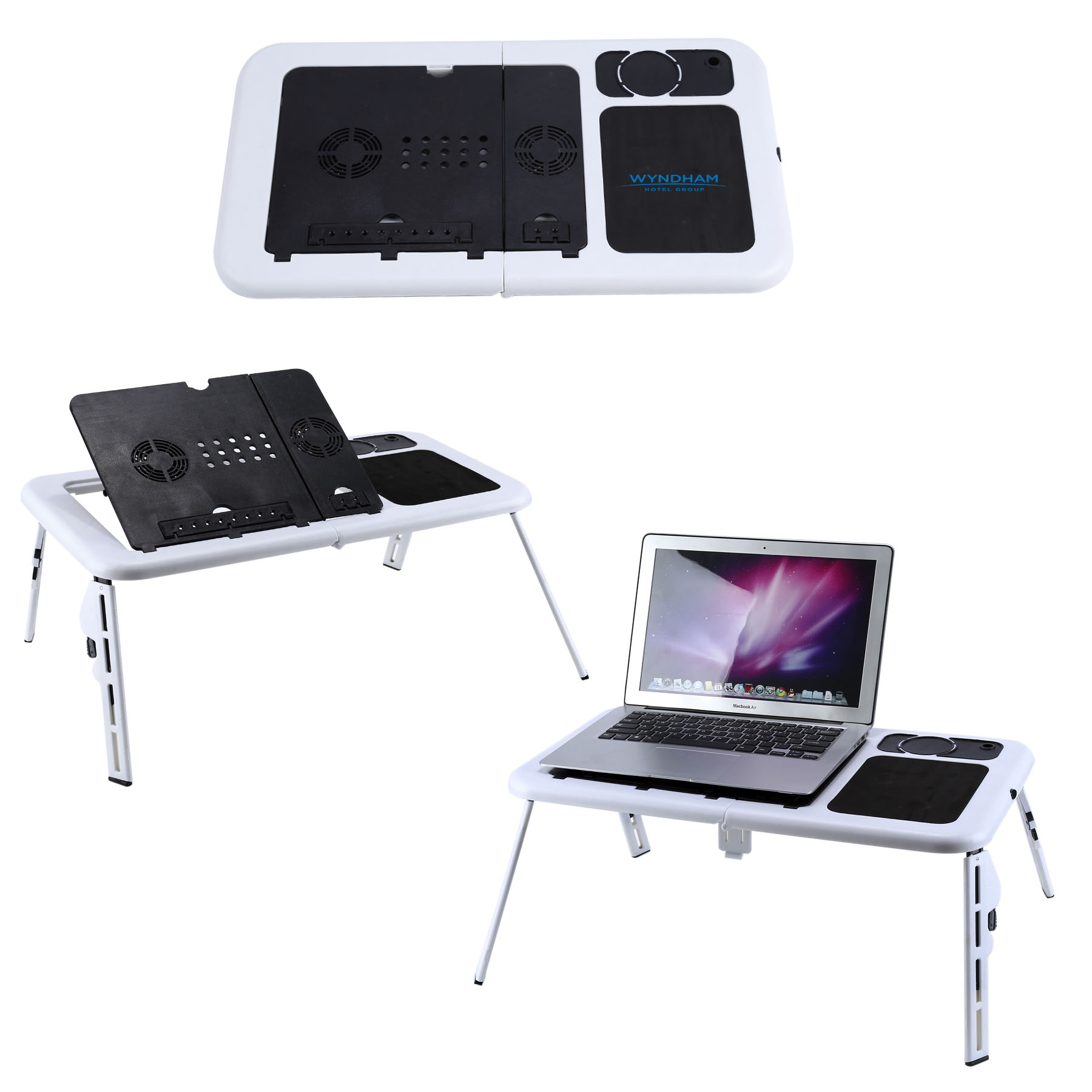 iBank ® Portable Laptop Stand, Desk Riser 3