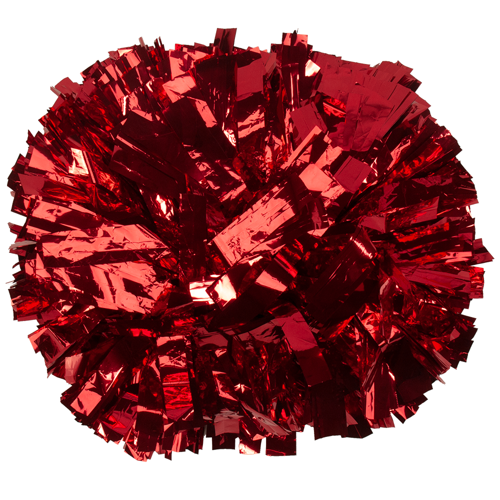 Stock Metallic Show Pom 40