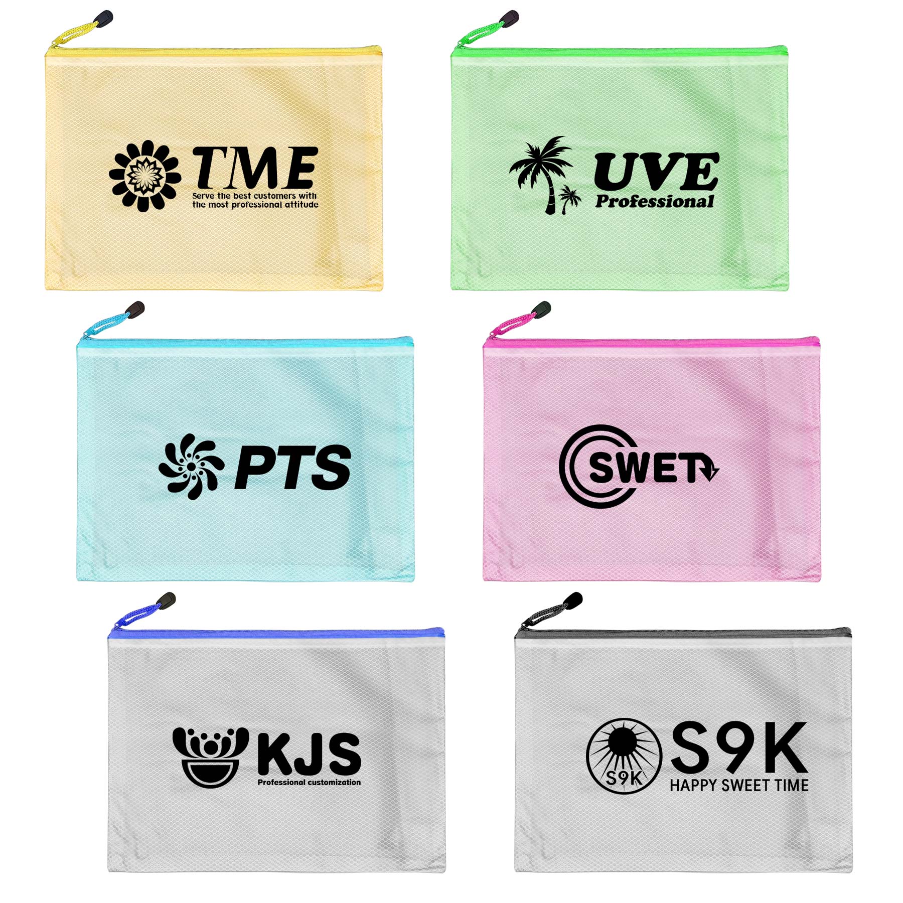 A4 Transparent Mesh File Bag 1