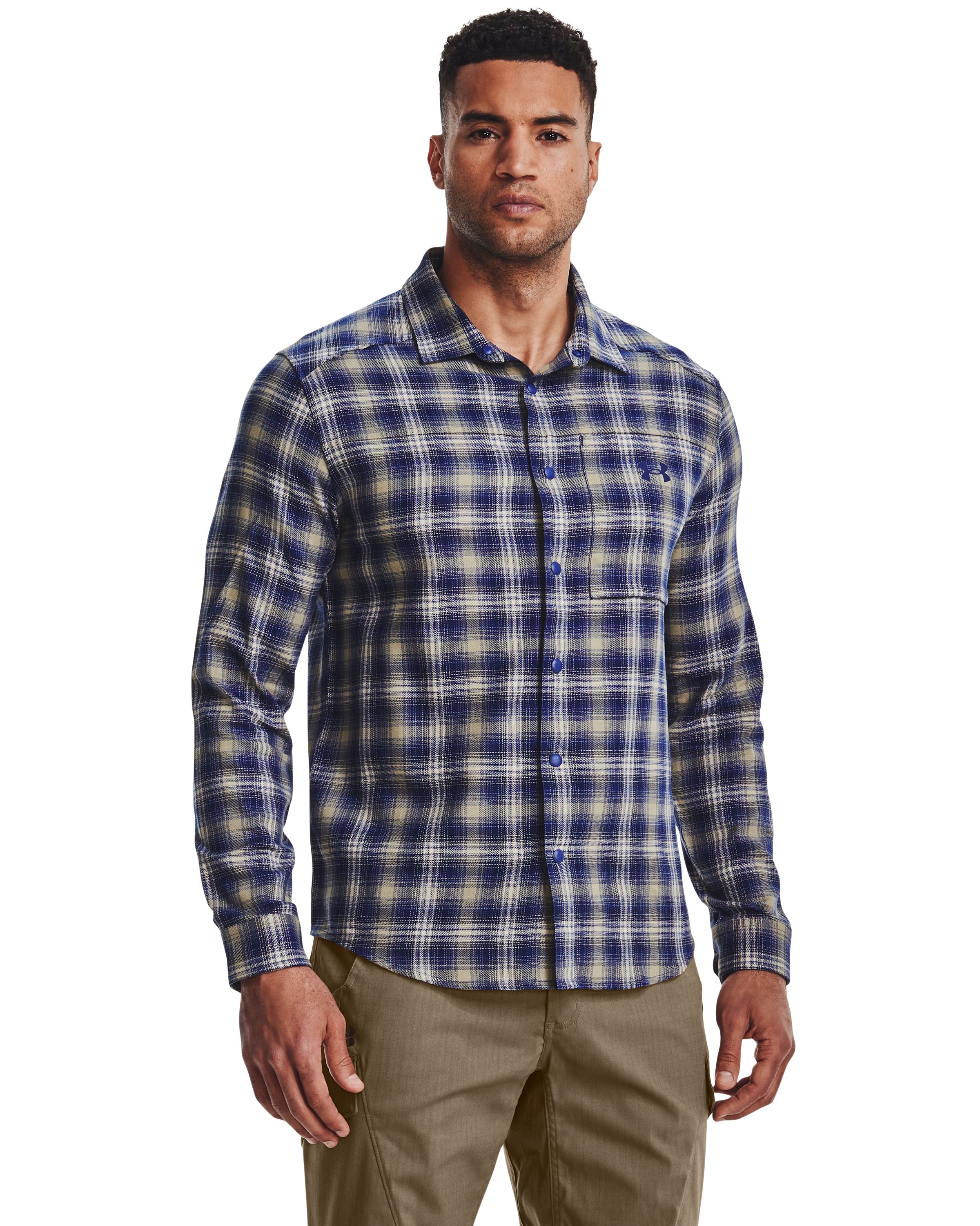 Men's UA Tradesman Flex Flannel Long Sleeve  7