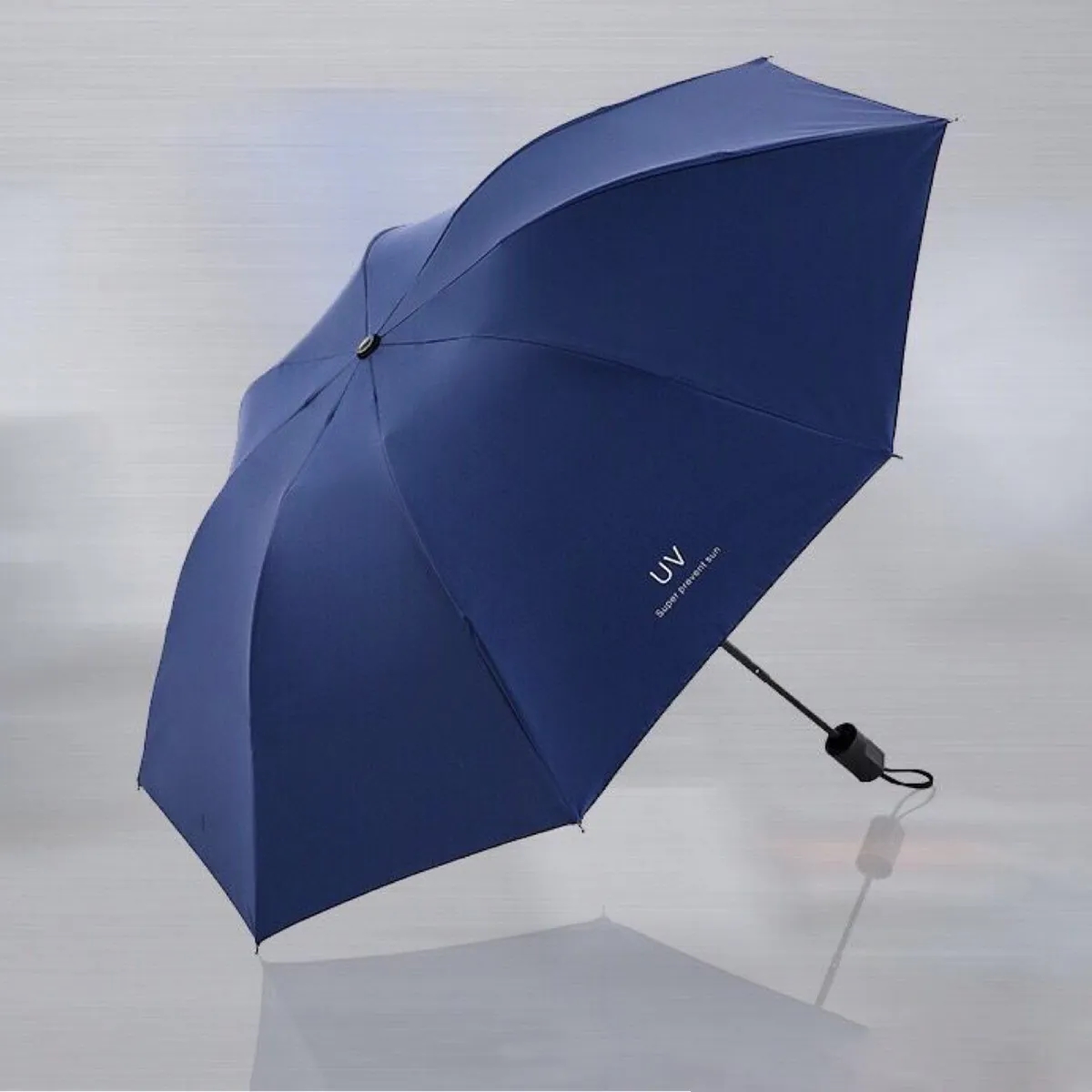 Compact Design Travel Outdoor Sun Umbrella with Case 6