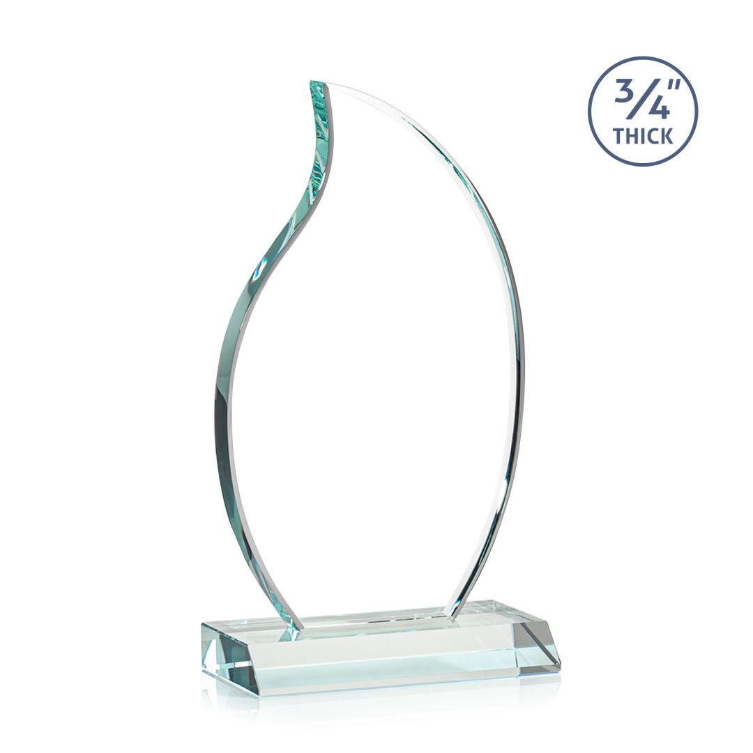 Croydon Flame Award - Clear 3