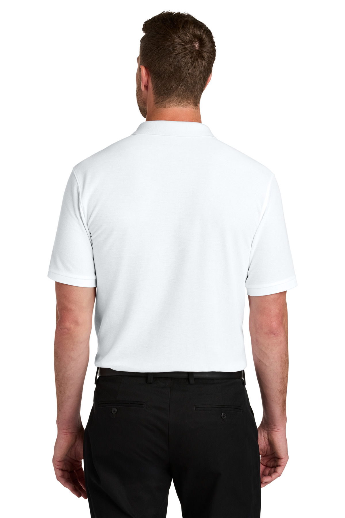 Port Authority Wearever Signature Pique Pocket Polo K200P 53