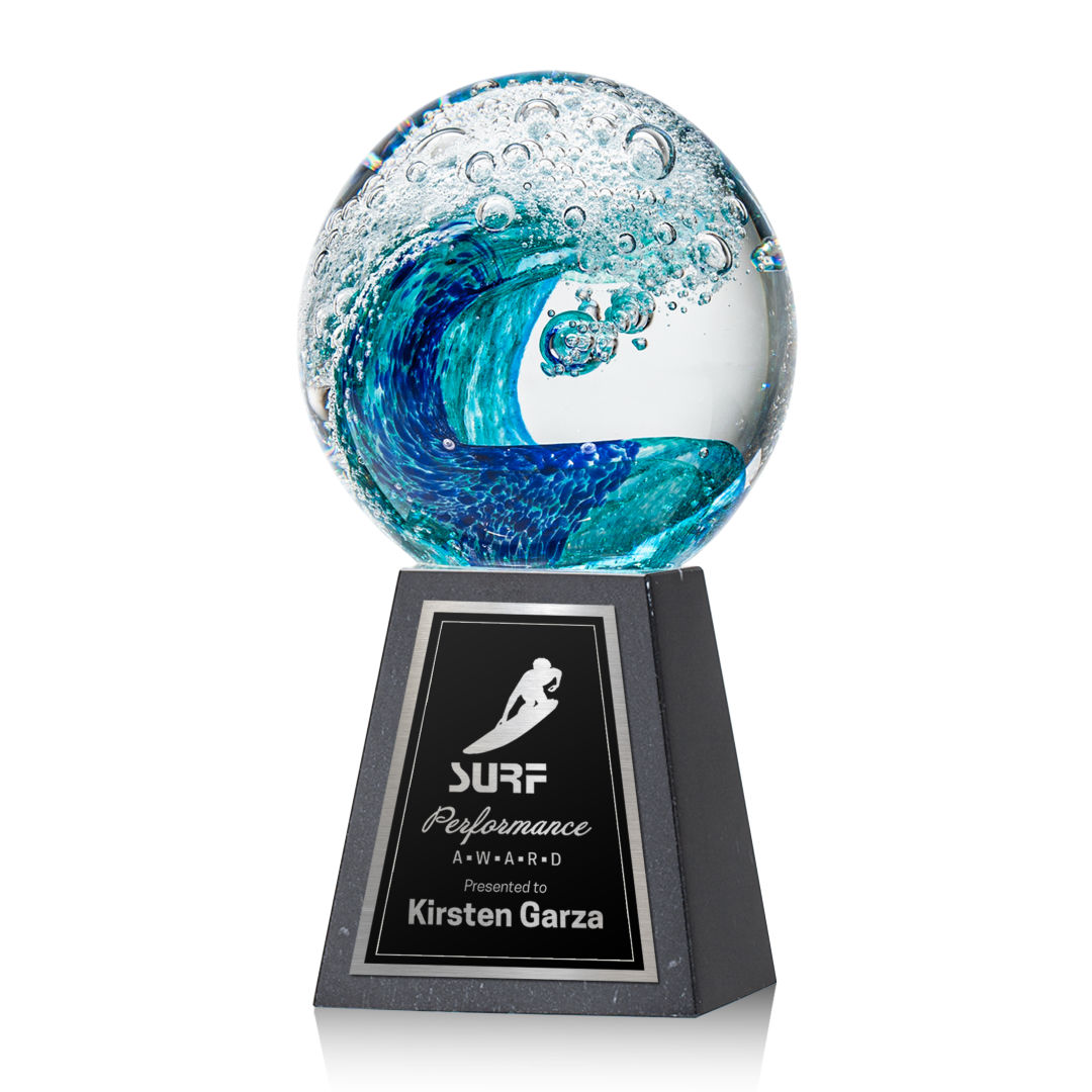 Surfside Award on Tall Marble 4