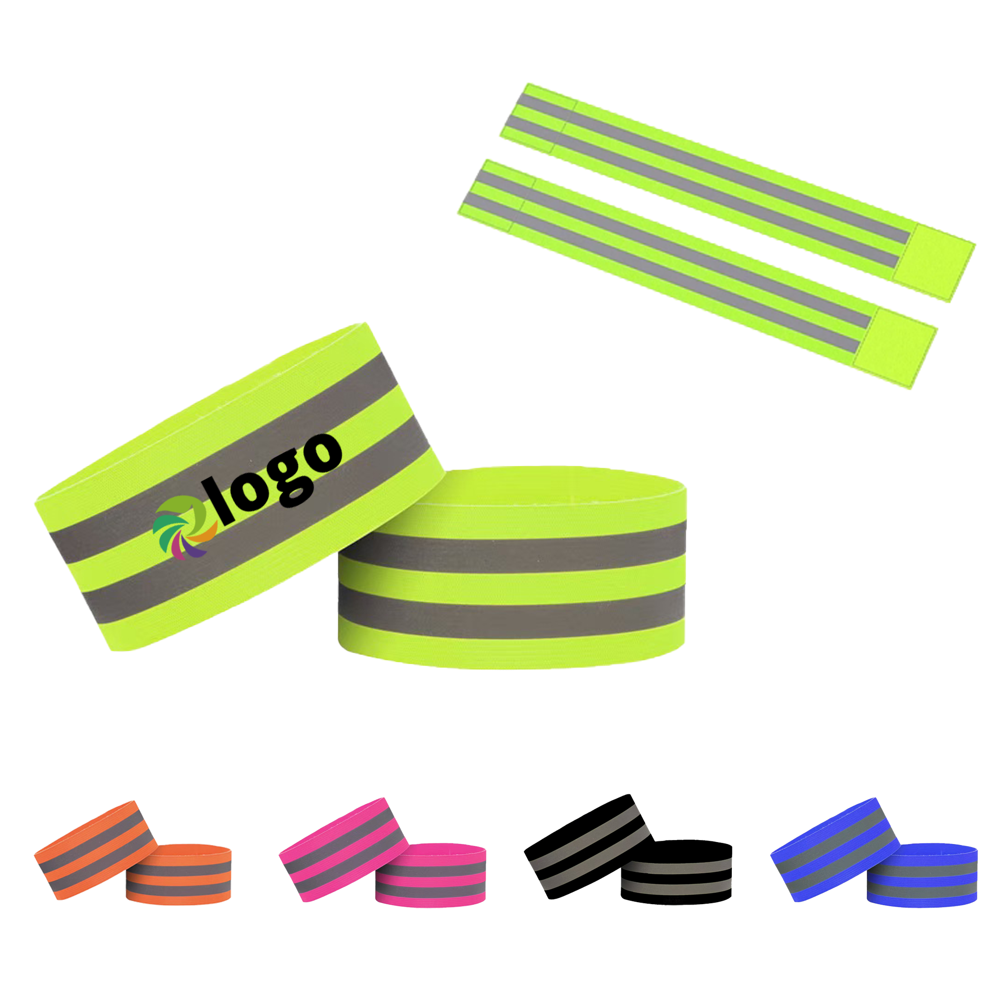 Safety Reflective Band (Arm/Leg, 1PC) 1