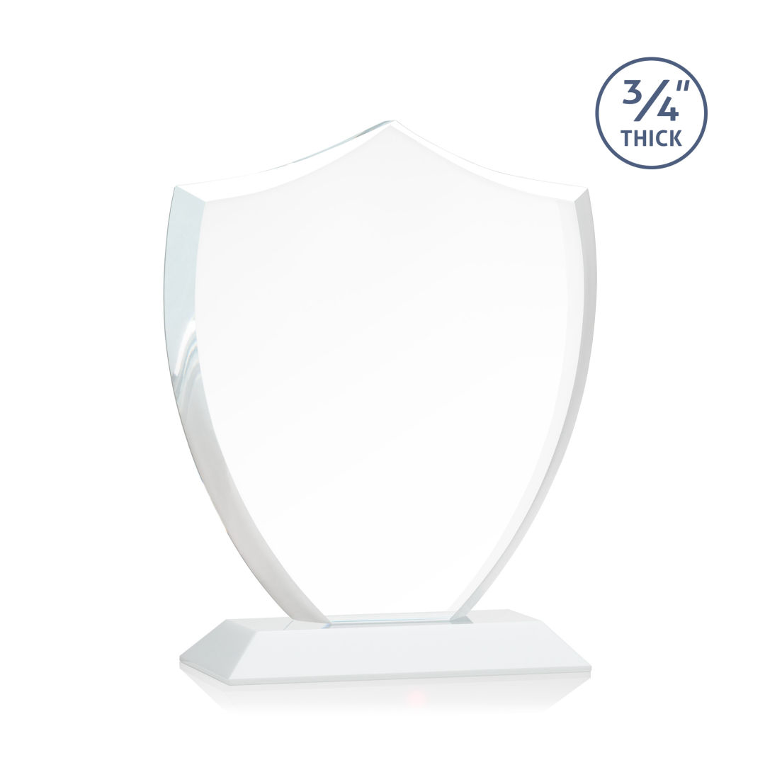 Scudo Shield VividPrint™ Award - White 15