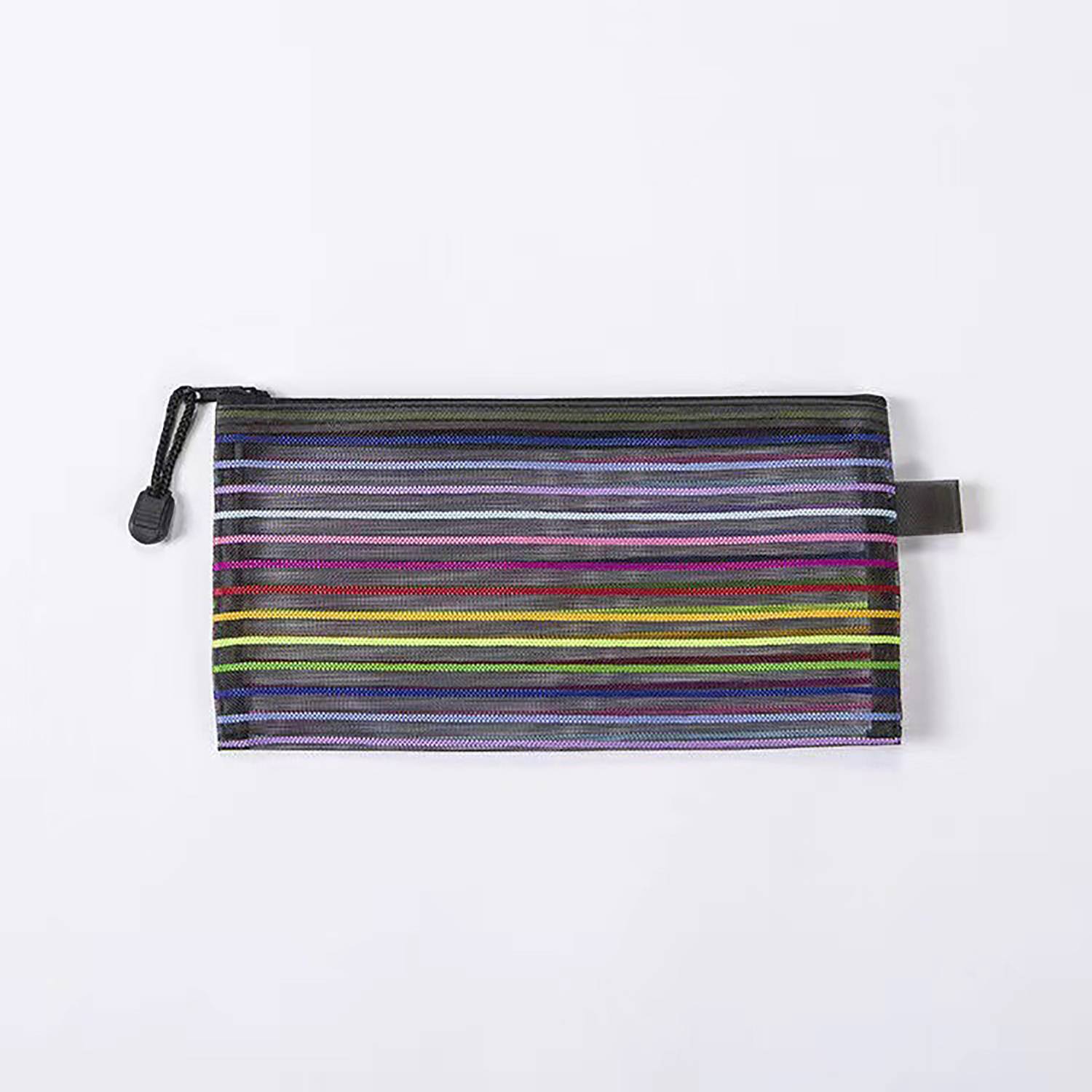 Multicolor Mesh Stationery Storage Bag for Students 4