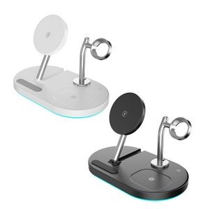 4 In 1 Magnetic Wireless Charging Station 2
