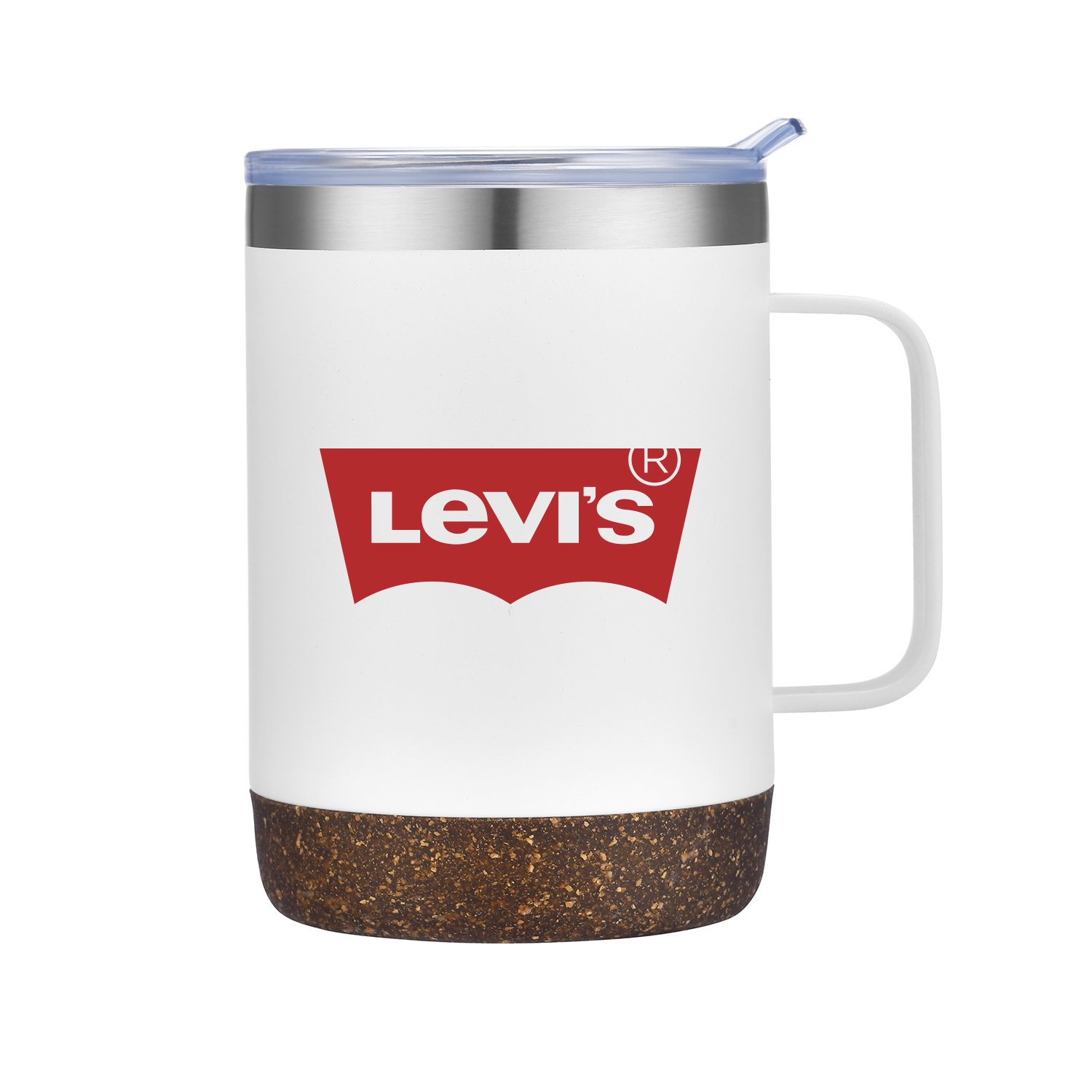12 Oz. Seymore Mug w/Cork Bottom 3
