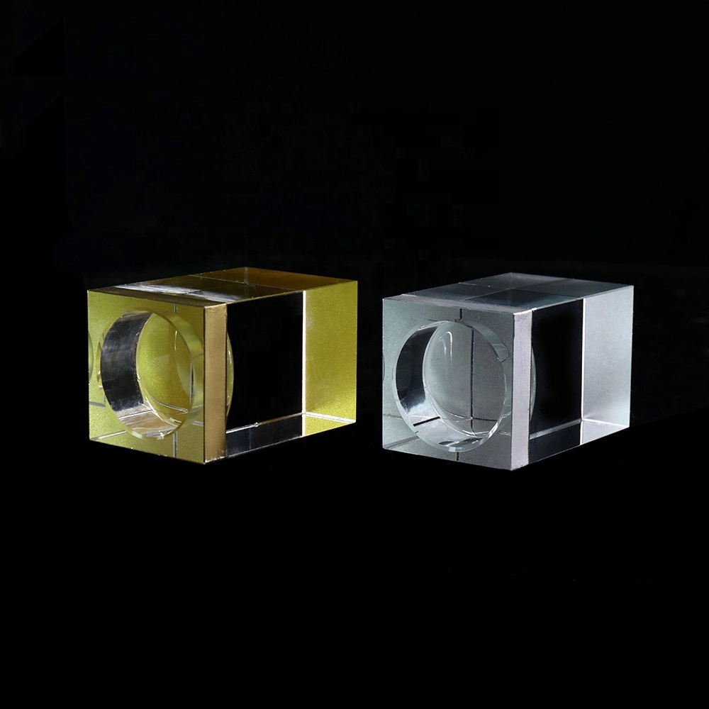 Gold or Silver Wedding Favors Glass Crystal Tealight Candle 4