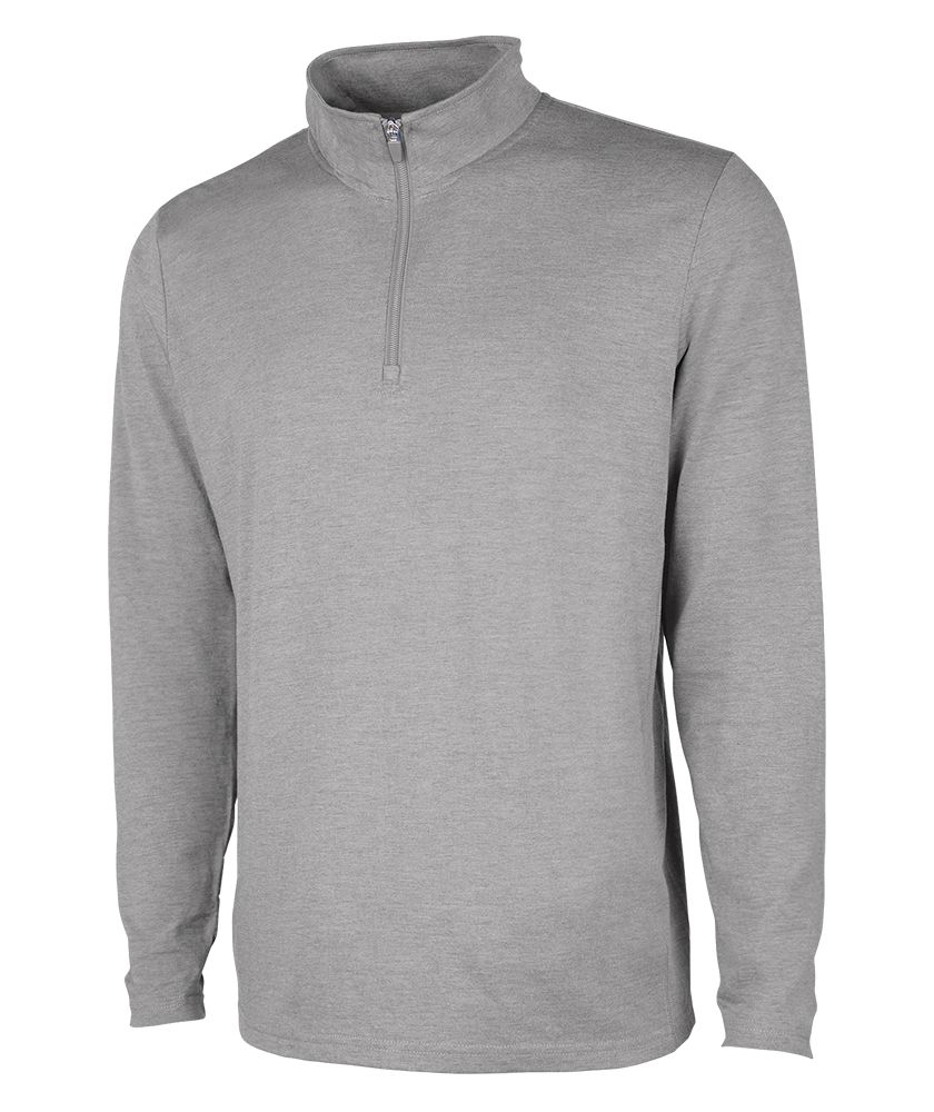 Men's Vista Tri-Blend Quarter Zip 10