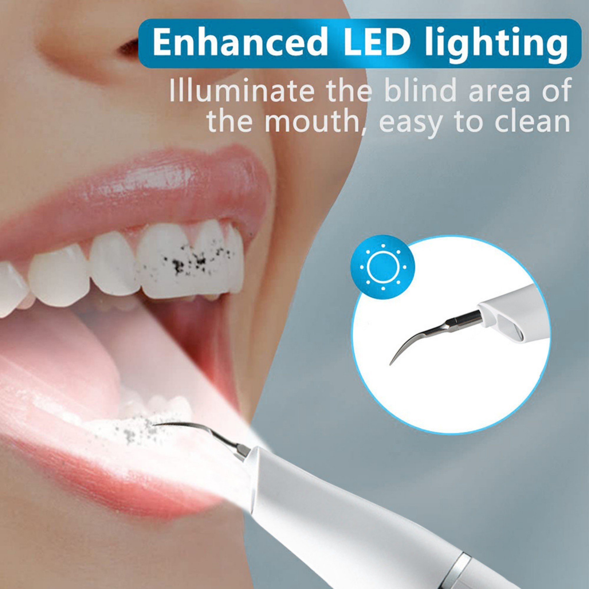 5-Speed Professional Ultrasonic Tooth Cleaner 5