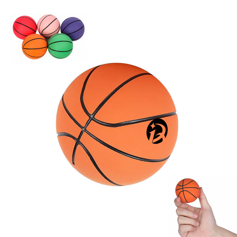 6cm Mini Rubber Hollow Elastic Ball 2