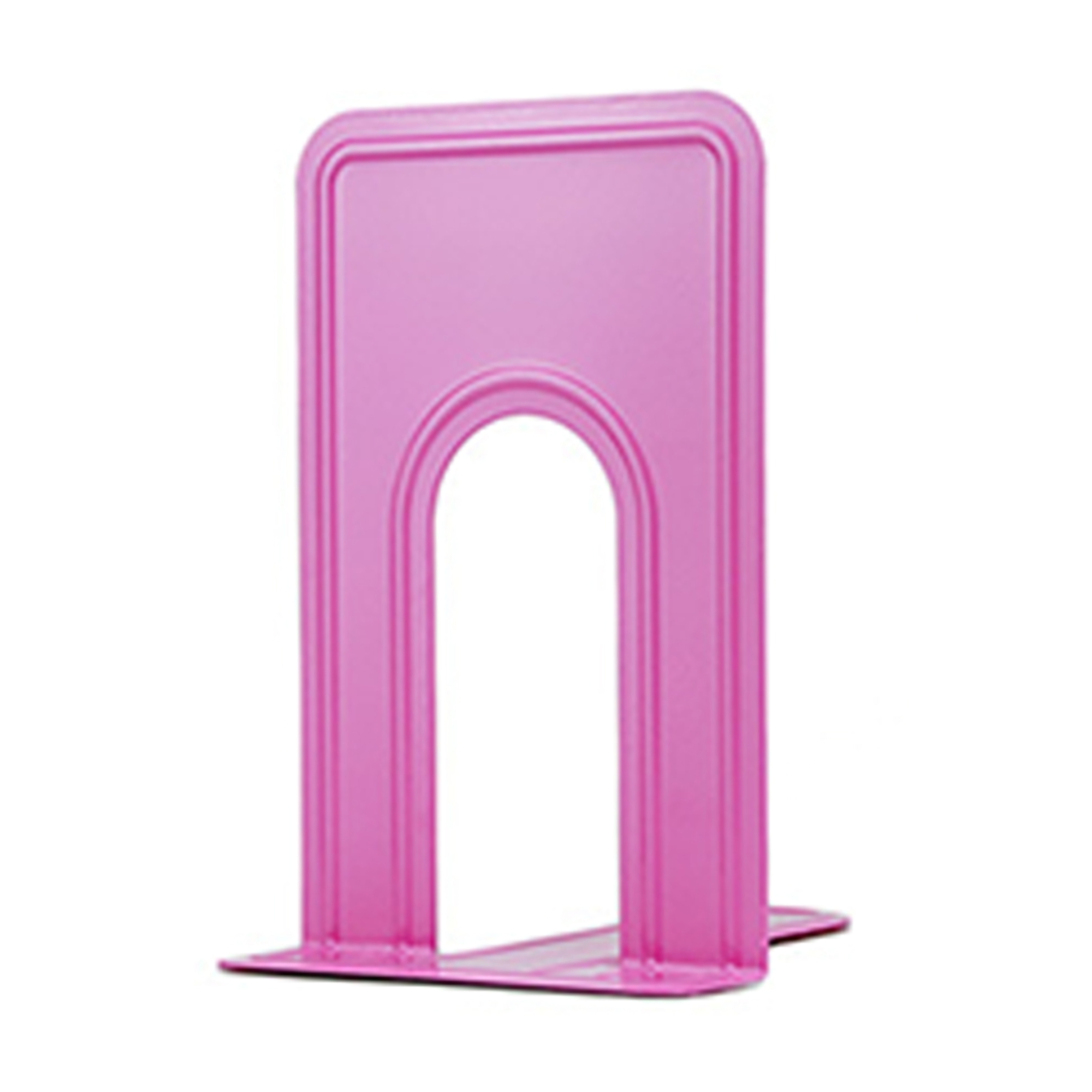 L-Shaped Metal Bookend Organizer 3