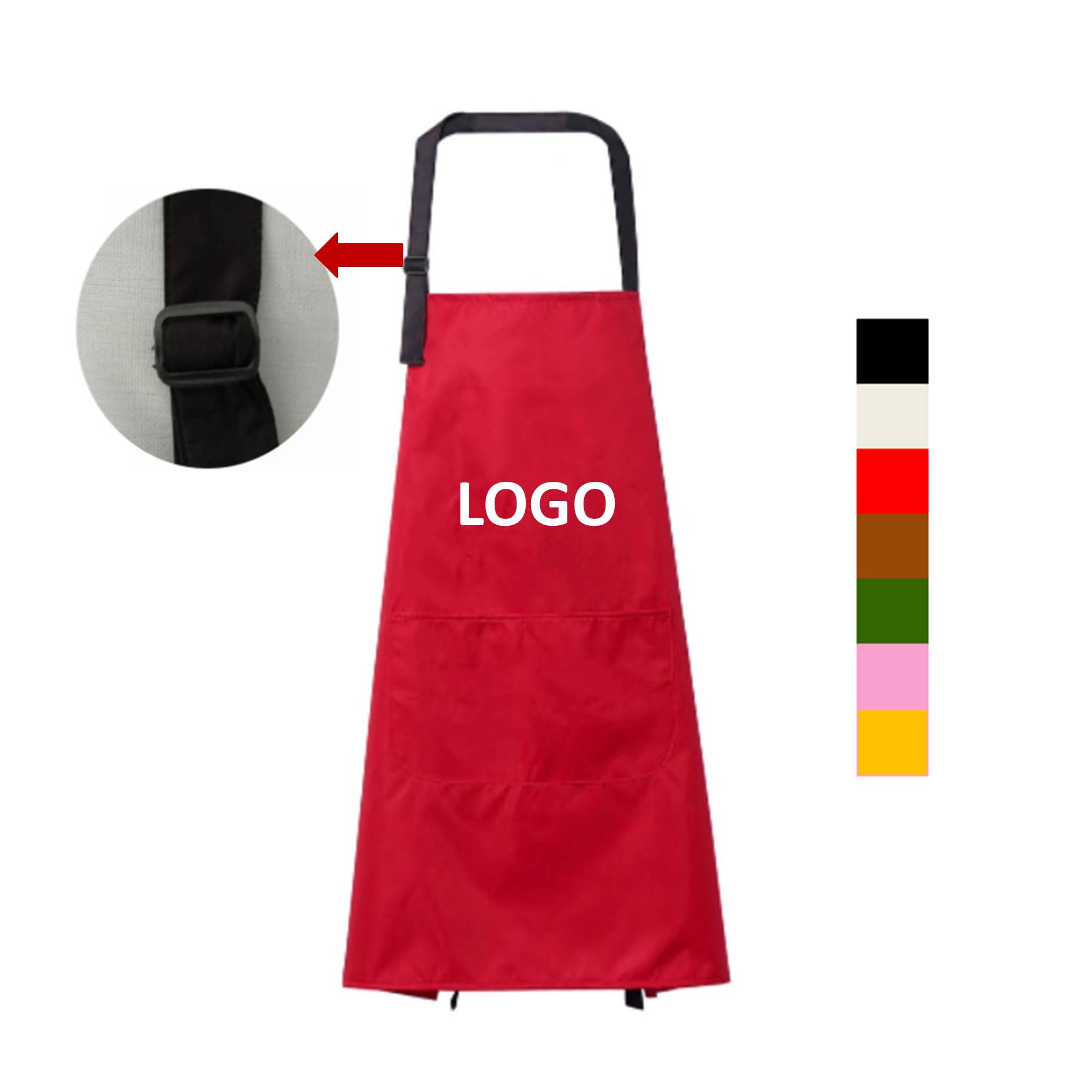 PVC Waterproof Bib Aprons 3