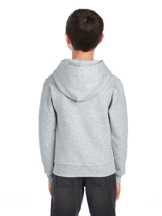 NuBlend® Youth Hooded Sweatshirt 44