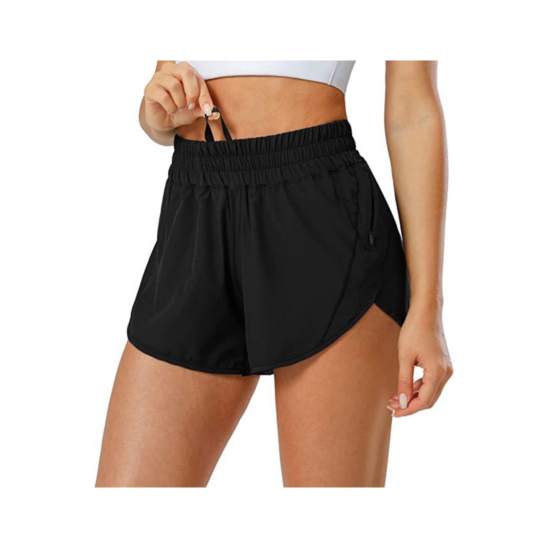 High Waisted Sport Short 6